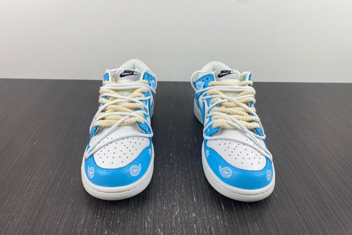 Nike Dunk Low “TRIPLE WHITE  DD1503-109-1