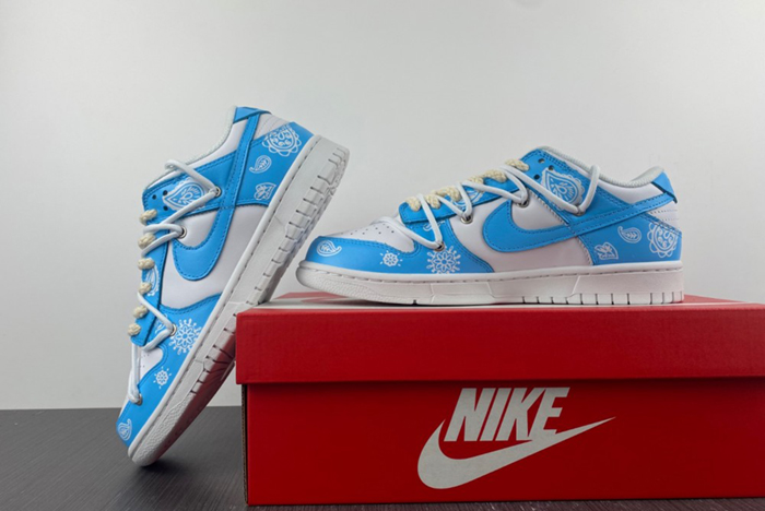 Nike Dunk Low “TRIPLE WHITE  DD1503-109-1
