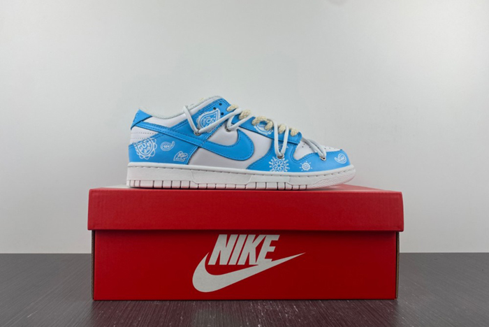 Nike Dunk Low “TRIPLE WHITE  DD1503-109-1
