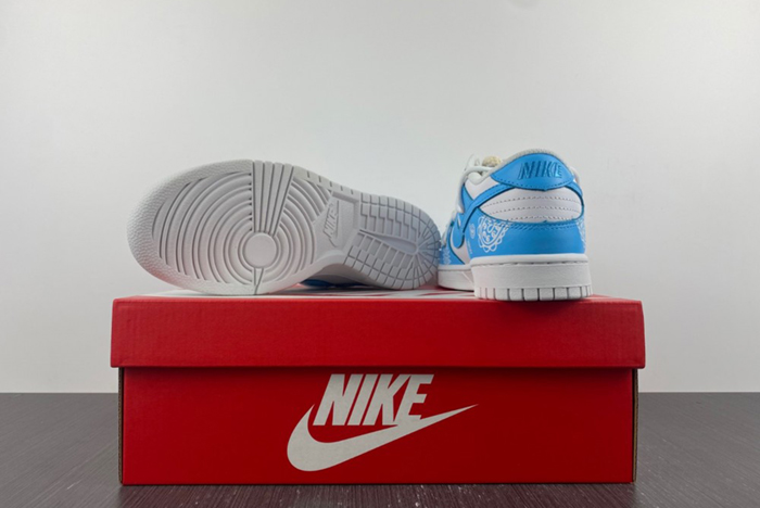 Nike Dunk Low “TRIPLE WHITE  DD1503-109-1