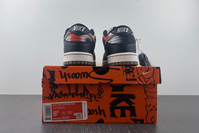 Nike Dunk Low “Graffiti” Expected 2022   DM0108-001