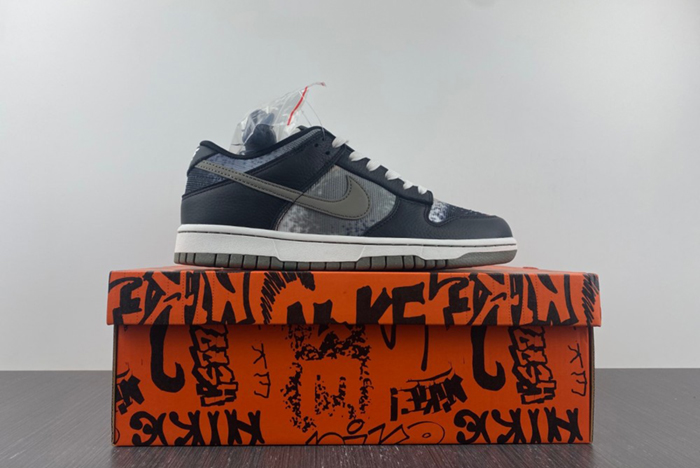 Nike Dunk Low “Graffiti” Expected 2022   DM0108-001