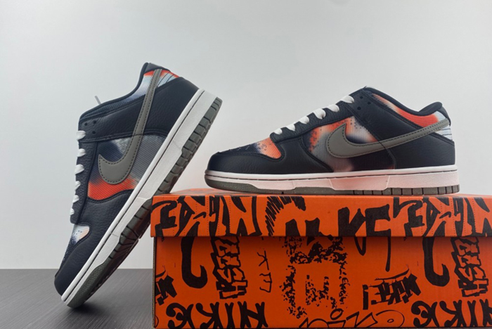 Nike Dunk Low “Graffiti” Expected 2022   DM0108-001