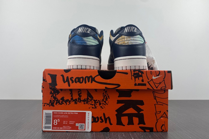 Nike Dunk Low Retro PRM   DM0108-400