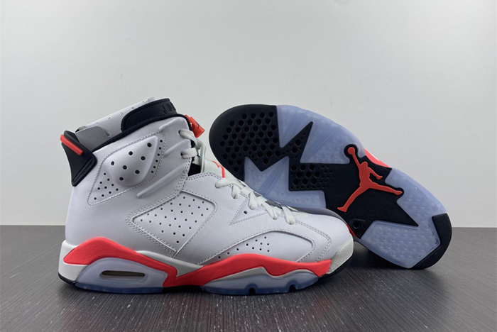 Air Jordan 6 "White Infrared" 384664-123