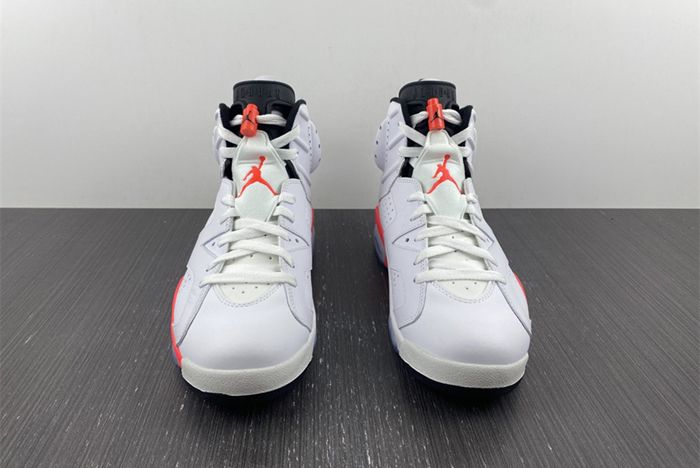 Air Jordan 6 "White Infrared" 384664-123
