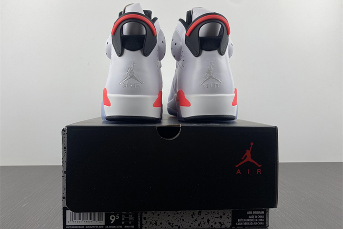 Air Jordan 6 "White Infrared" 384664-123