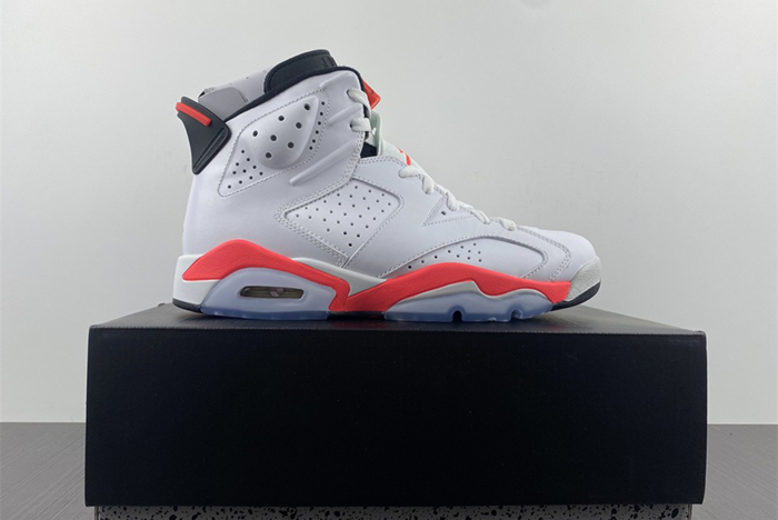 Air Jordan 6 "White Infrared" 384664-123