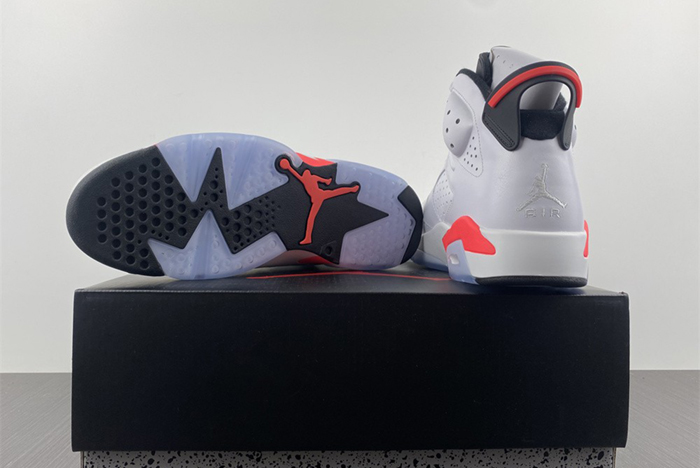 Air Jordan 6 "White Infrared" 384664-123