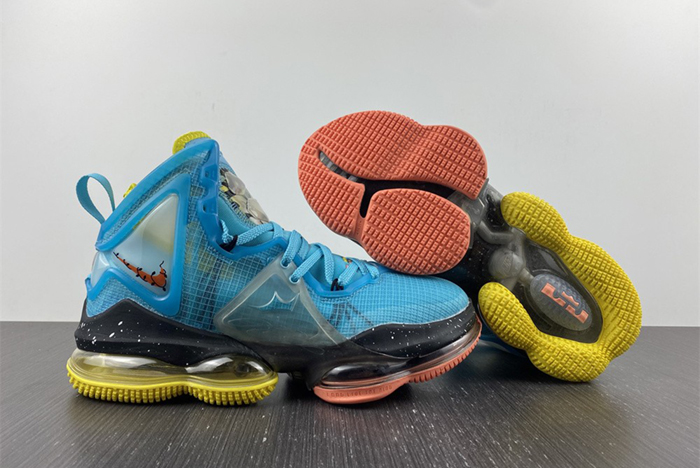 Nike LeBron 19 "Polarized Blue" DC9338-400