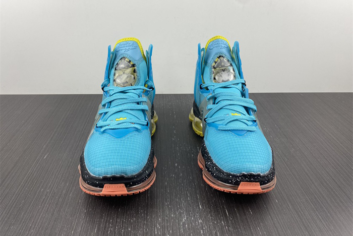 Nike LeBron 19 "Polarized Blue" DC9338-400