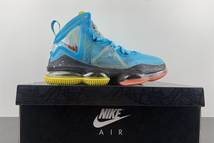 Nike LeBron 19 "Polarized Blue" DC9338-400