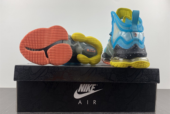 Nike LeBron 19 "Polarized Blue" DC9338-400