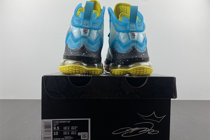 Nike LeBron 19 "Polarized Blue" DC9338-400