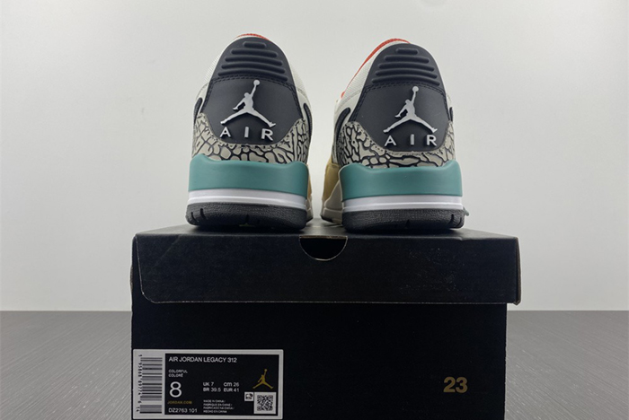 AIR JORDAN LEGACY 312 LOW  DZ2763-101
