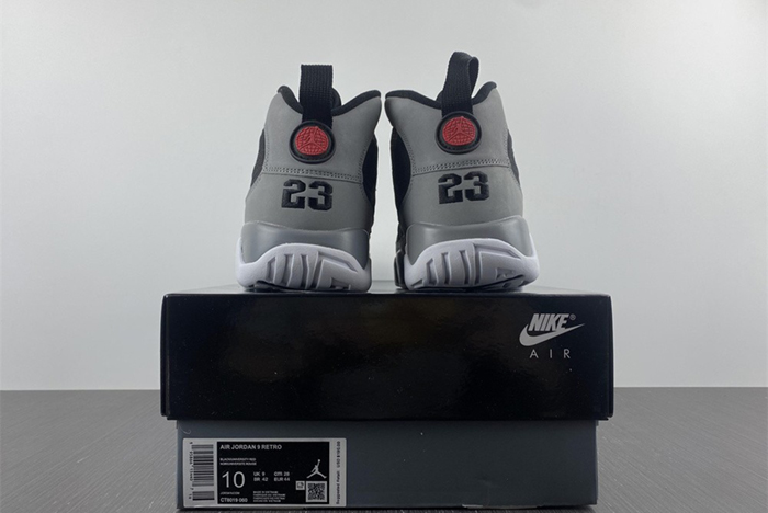 Air Jordan 9 Retro"Particle Grey"  CT8019-060
