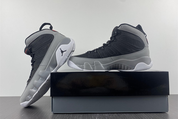 Air Jordan 9 Retro"Particle Grey"  CT8019-060
