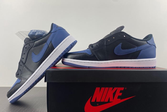 Air Jordan 1 Low OG 「Mystic Navy」CZ0790-041