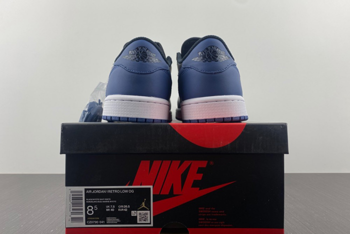 Air Jordan 1 Low OG 「Mystic Navy」CZ0790-041