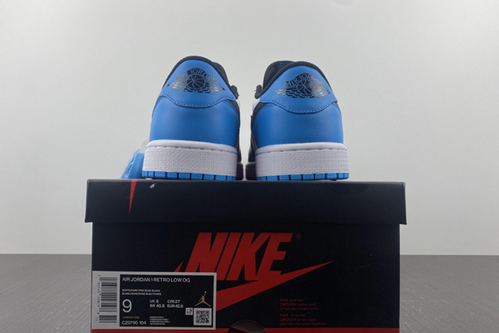 Air Jordan 1 Retro Low OG  CZ0790-104