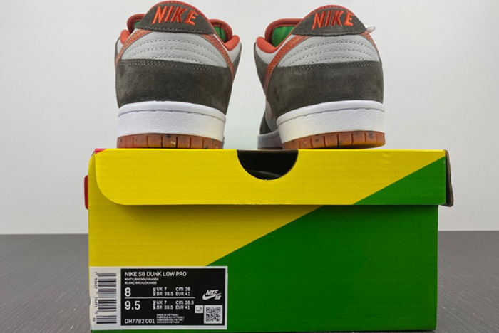 Crushed Skate X Nike SB Dunk Low  dh7782-001