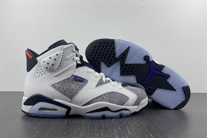 Jordan 6 Retro Flight  CI3125-100
