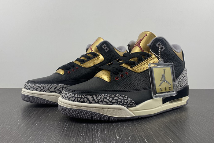 Air Jordan 3 WMNS “Black Gold”  CK9246-067