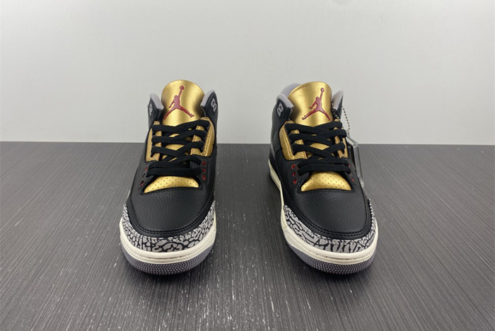 Air Jordan 3 WMNS “Black Gold”  CK9246-067