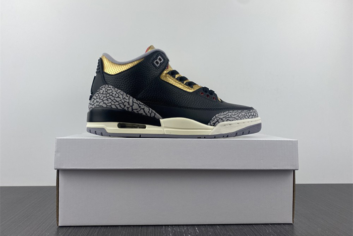 Air Jordan 3 WMNS “Black Gold”  CK9246-067