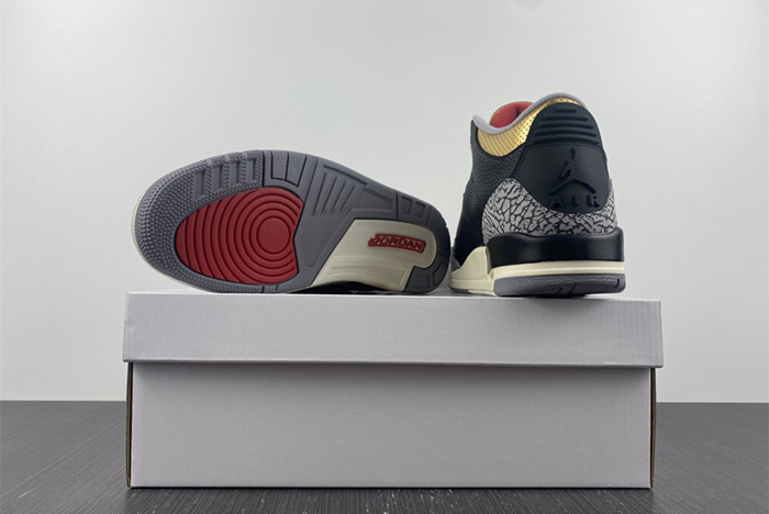 Air Jordan 3 WMNS “Black Gold”  CK9246-067