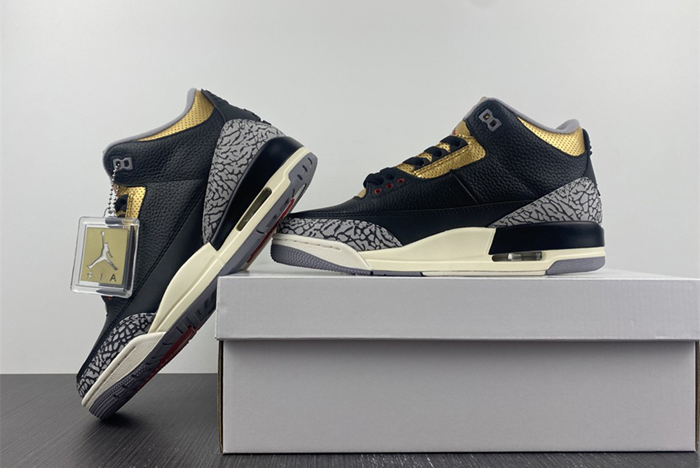 Air Jordan 3 WMNS “Black Gold”  CK9246-067