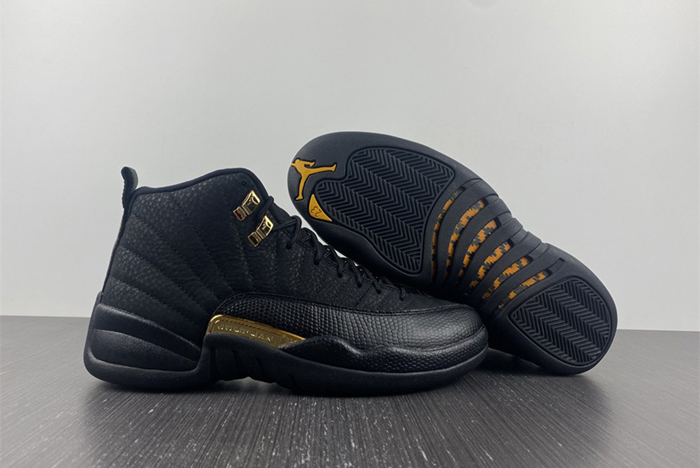 Air Jordan 12 Black Taxi  CT8013-071