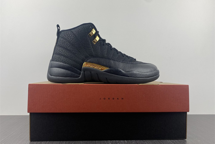 Air Jordan 12 Black Taxi  CT8013-071