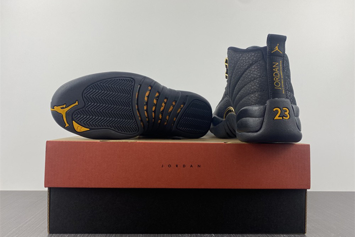 Air Jordan 12 Black Taxi  CT8013-071