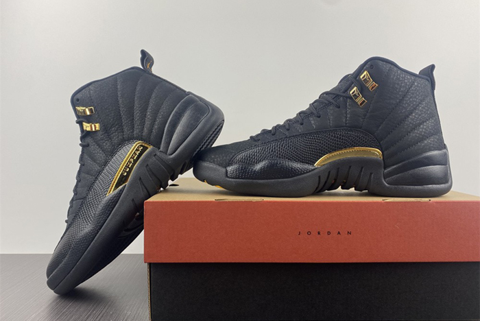 Air Jordan 12 Black Taxi  CT8013-071