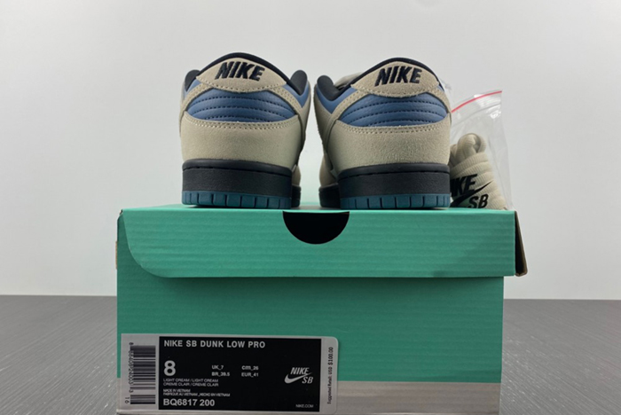 Nike SB Dunk Low Pro "Thunderstorm"  BQ6817-200