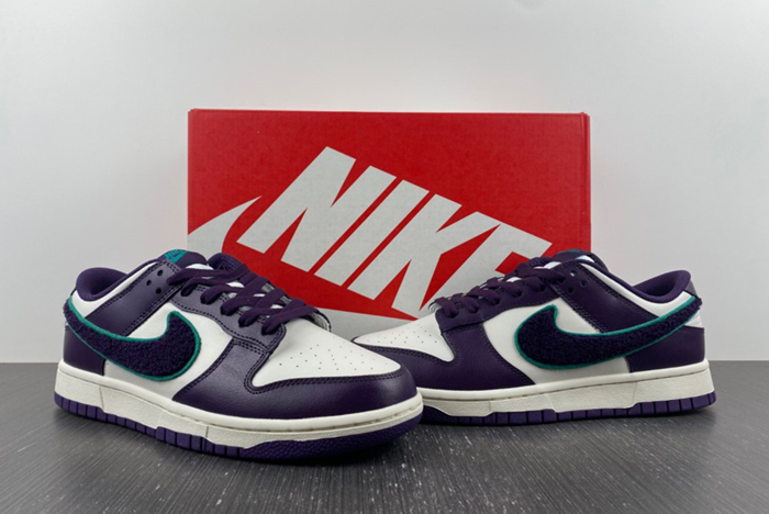 Nike Dunk Low “Chenille Swoosh”  DQ7683-100