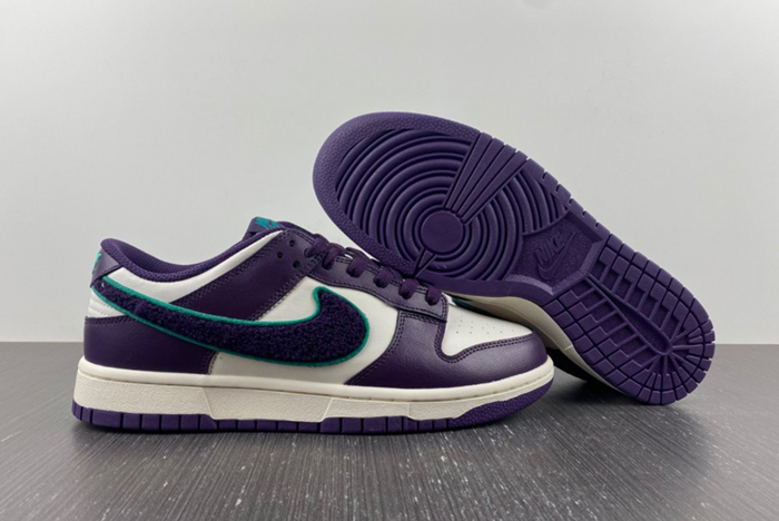 Nike Dunk Low “Chenille Swoosh”  DQ7683-100