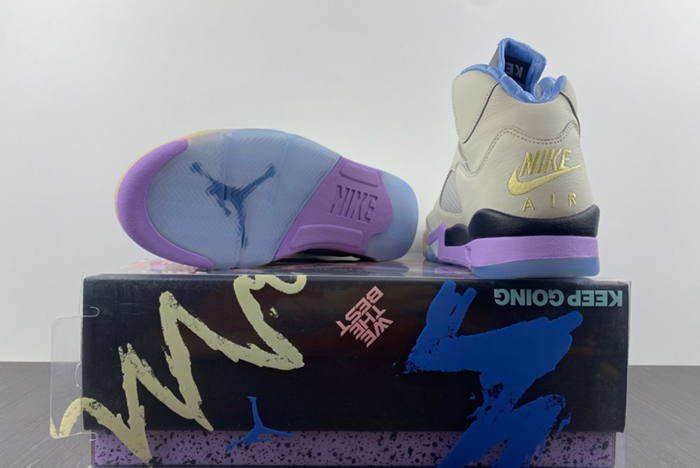 AIR JORDAN AJ7 TOPAZ MIST 442960-104