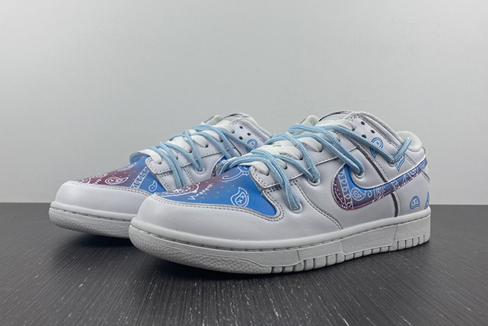 Nike Dunk Low “TRIPLE WHITE