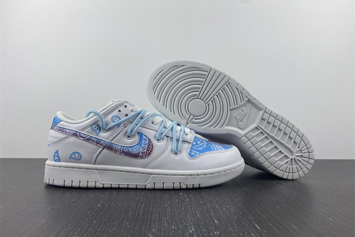 Nike Dunk Low “TRIPLE WHITE"  DD1503-109-2