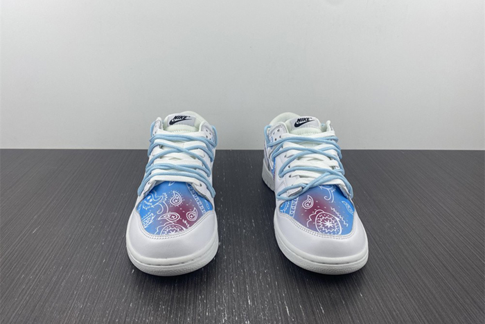Nike Dunk Low “TRIPLE WHITE"  DD1503-109-2