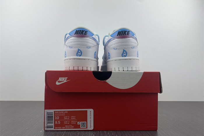 Nike Dunk Low “TRIPLE WHITE"  DD1503-109-2