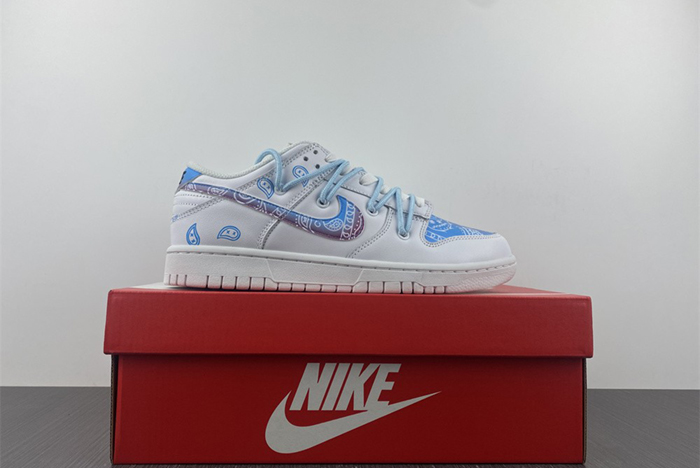 Nike Dunk Low “TRIPLE WHITE"  DD1503-109-2