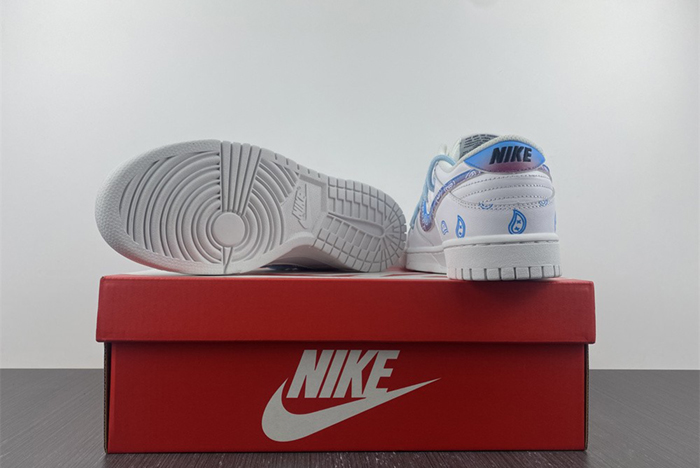 Nike Dunk Low “TRIPLE WHITE"  DD1503-109-2