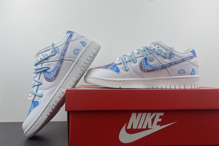 Nike Dunk Low “TRIPLE WHITE"  DD1503-109-2