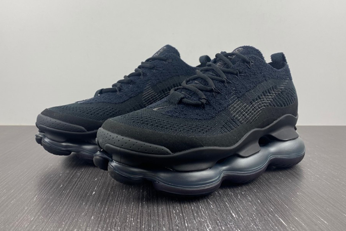 Nike Air Max Scorpion Flyknit  DJ4701-001  black