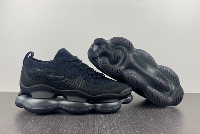 Nike Air Max Scorpion Flyknit  DJ4701-001  black