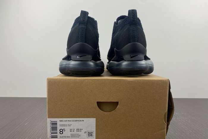 Nike Air Max Scorpion Flyknit  DJ4701-001  black