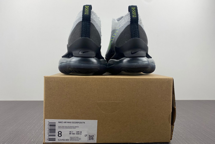 Nike Air Max Scorpion Wolf Grey  DJ4701-002